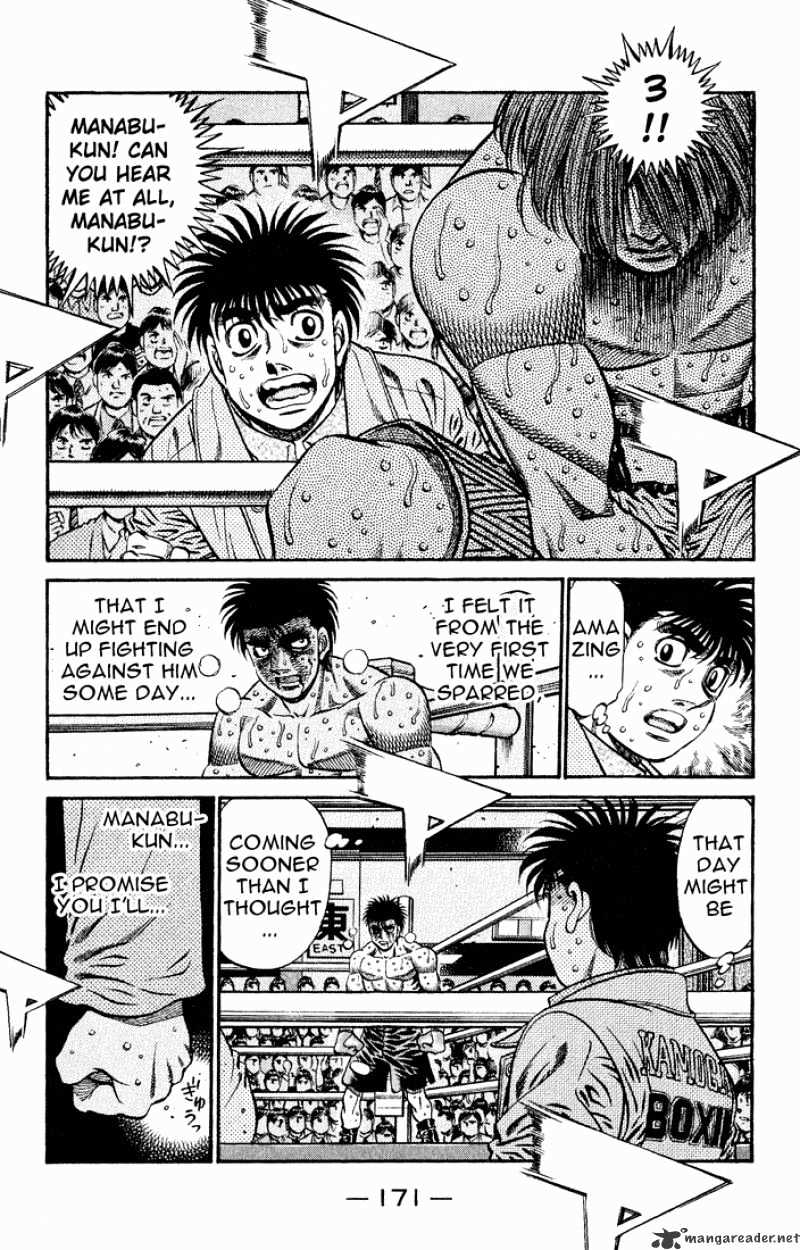Hajime no Ippo: Fighting Spirit, Chapter 616 image 10